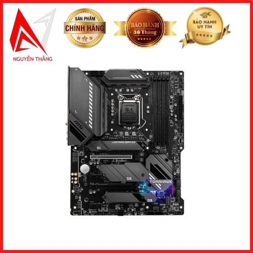 Mainboard Bo Mạch Chủ MSI Z590 TOMAHAWK WIFI (Intel Z590, Socket 1200, ATX, 4 khe Ram DDR4)