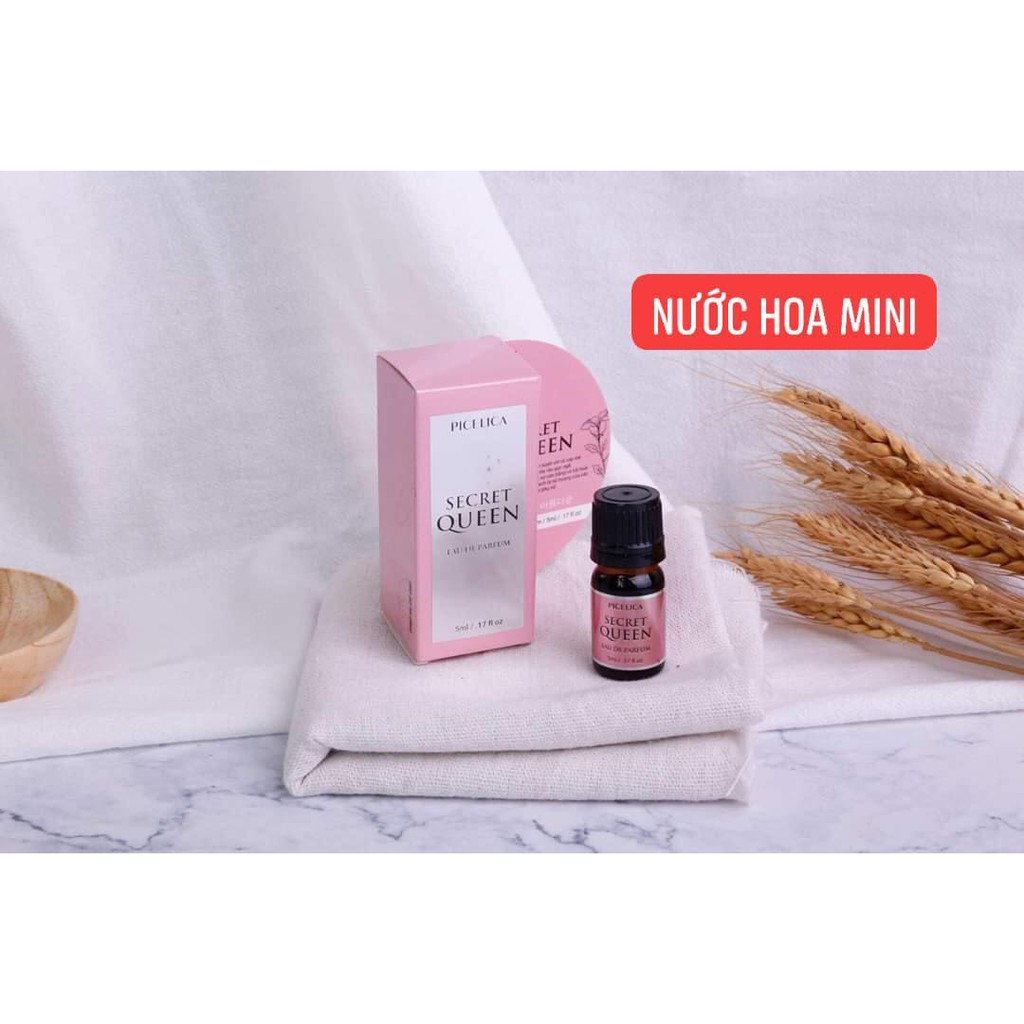 Nước hoa vùng kín, nước hoa Nam Nữ SECRET QUEEN【CÓ CHE TÊN】.