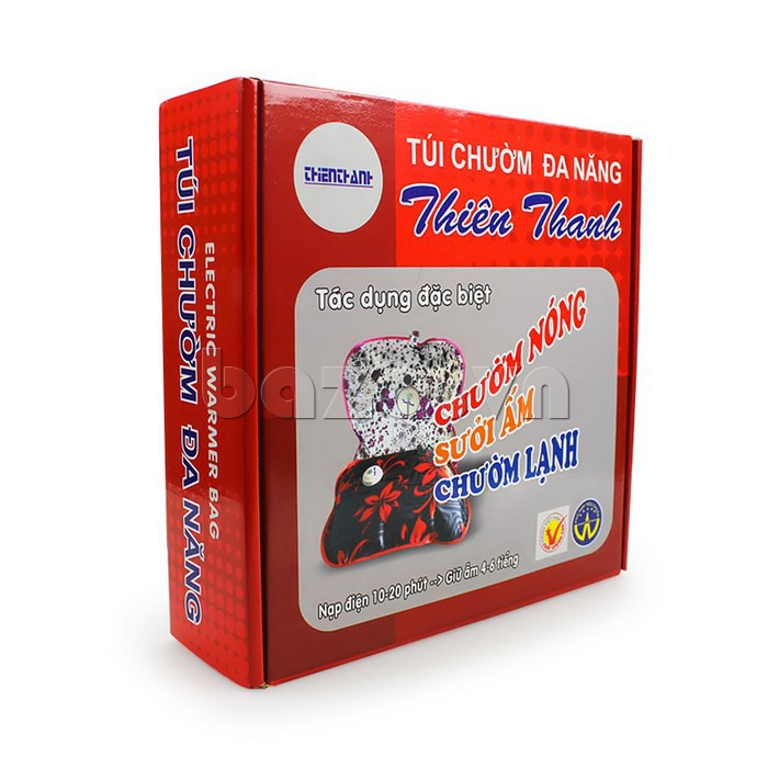 Túi chườm nóng,lạnh thiên thanh cỡ nhỏ 22*25