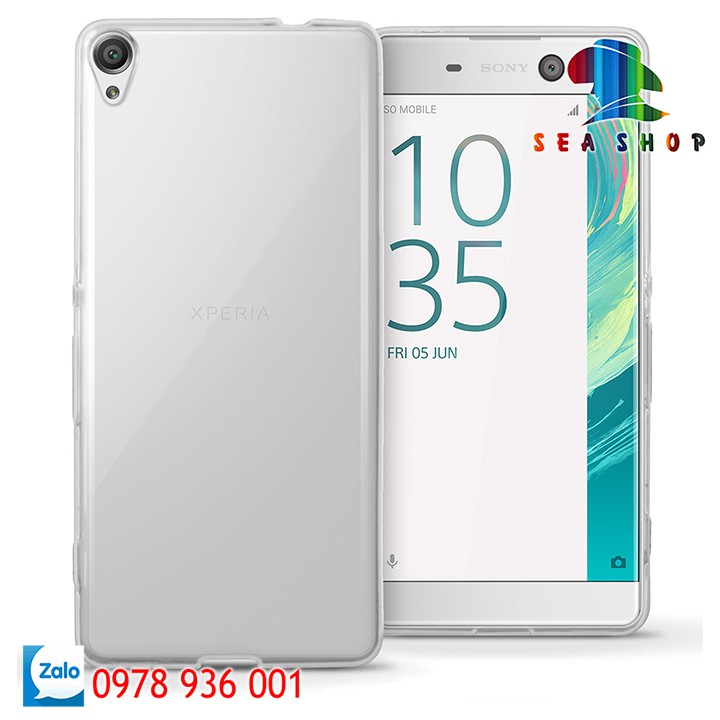 Ốp lưng Sony Xperia XA Ultra - F3216 silicon trong suốt
