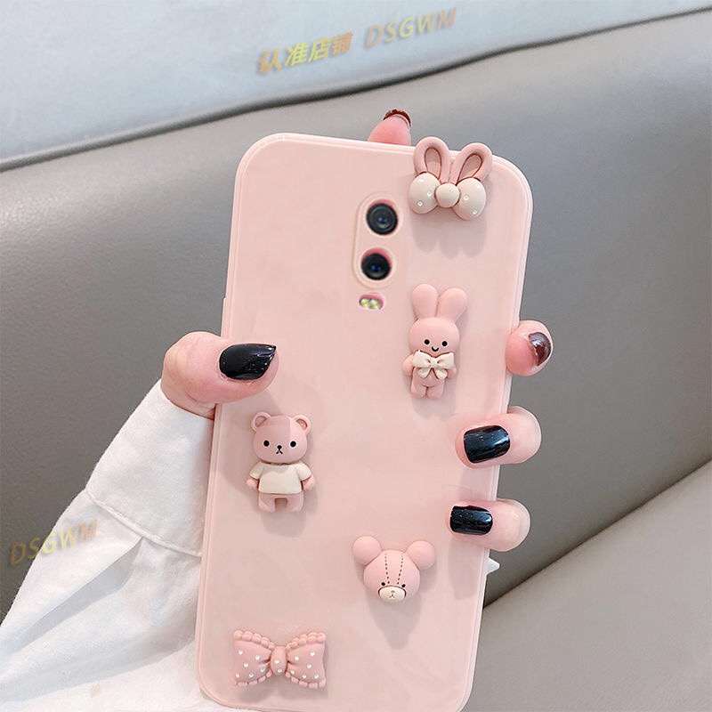 Ốp Điện Thoại Silicon Họa Tiết Hoạt Hình Dễ Thương Cho OPPO Reno Reno2 Reno2F Reno5 Reno5pro Reno6