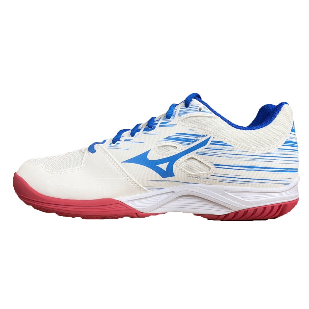 Giày cầu lông Mizuno nam chính hãng Sky Blaster 2 71GA204510 màu trắng xanh