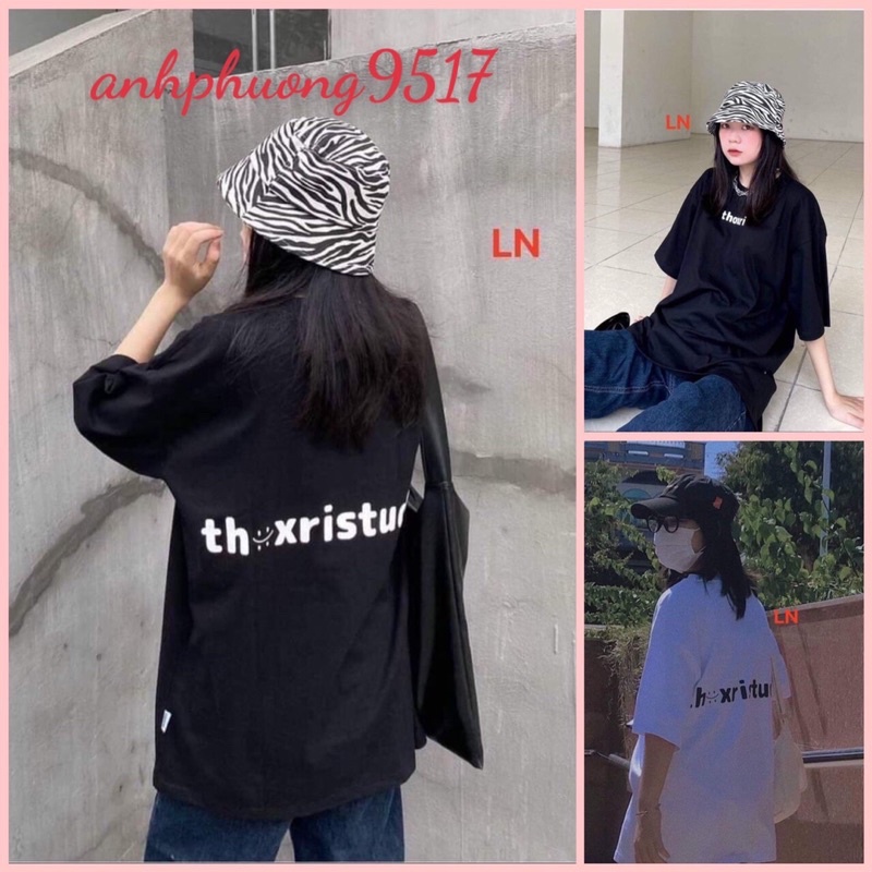 Áo Thun Trend The mặt cười Áo new 100%Unisex nam nữ Hot 2022 Basic cotton loại 1 giá rẻ