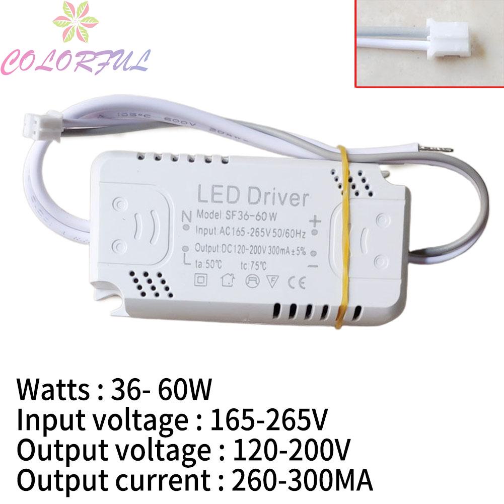 LED Driver For LED Lighting Replacement Transformer 240-300mA 40-60W 60-80W