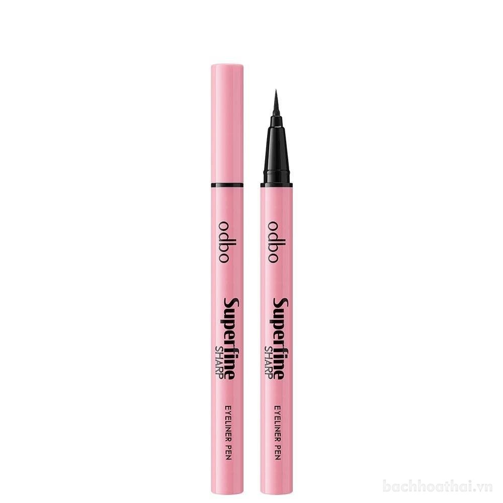 Bút kẻ mắt không thấm nước Odbo Superfine Sharp Eyeliner Thái Lan