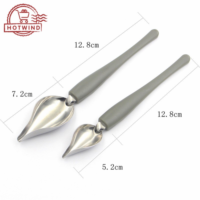 Muỗng inox trang trí thức ăn chuyên dụng