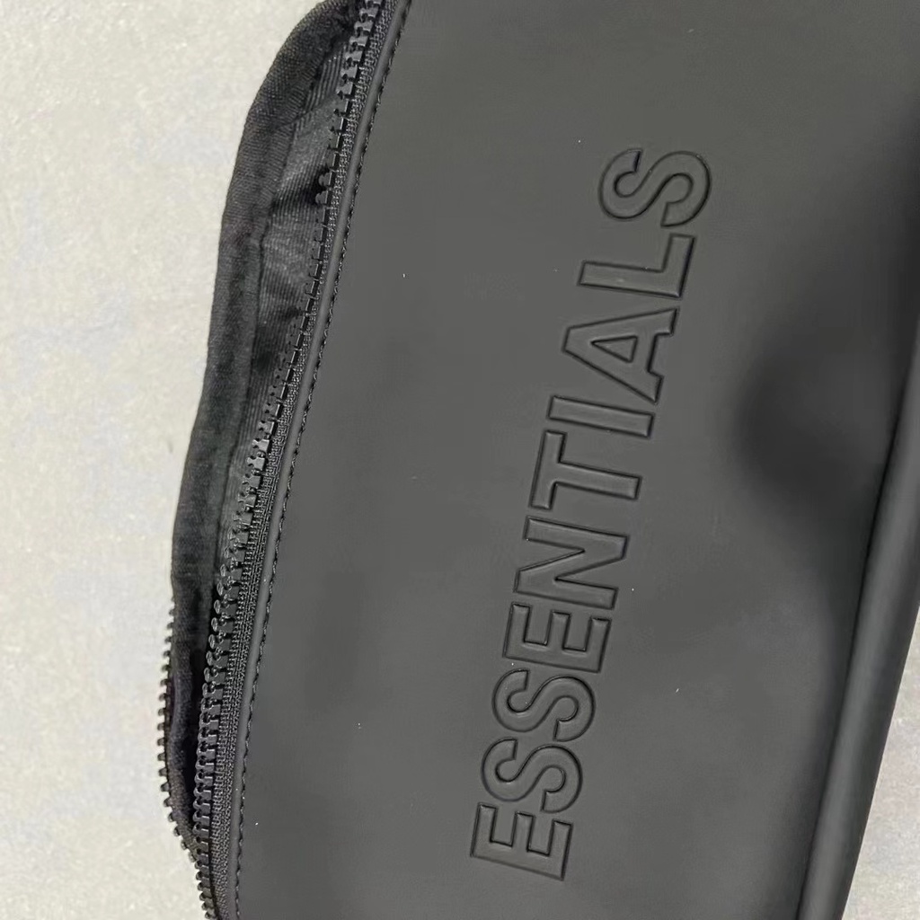 FEAR OF GOD FOG ESSENTIALS new double line portable light single shoulder diagonal chest bag casual small bag