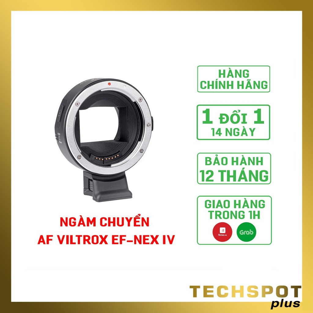 Ngàm chuyển AF Viltrox EF-NEX IV ( Để sử dụng ống canon trên thân máy Sony )