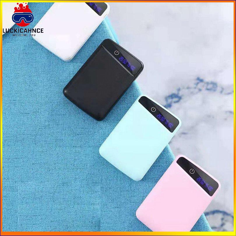 Pin 18650 Diy 3usb Vỏ Hộp Diy