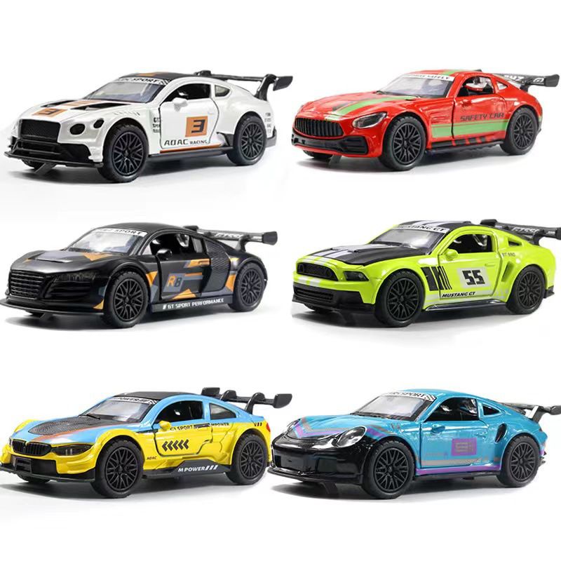 Mô hình xe thể thao kim loại tỉ lệ 1:36