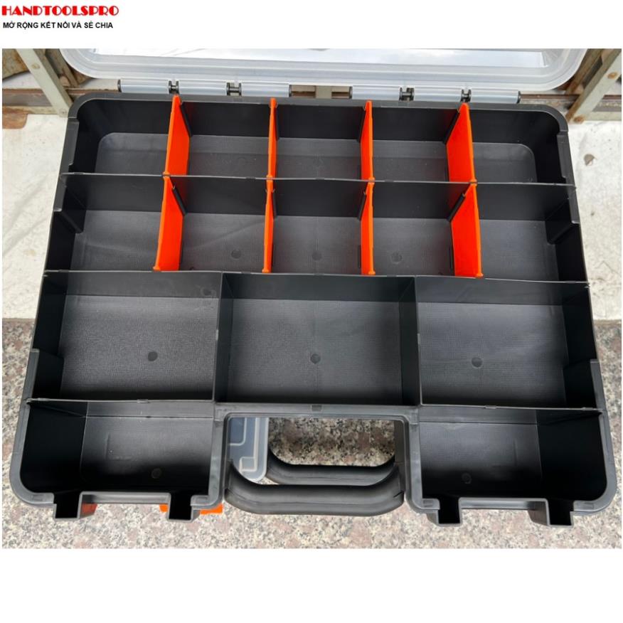Hộp đựng dụng cụ-ốc vít nhiều ngăn có ngăn kéo Tactix 320043 43,2 x 35,5 x 12 cm