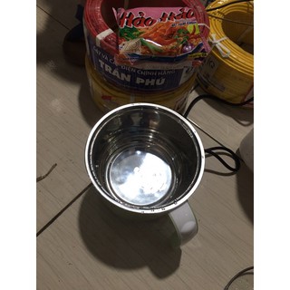 Ca mì nấu lẩu mini nồi đa năng