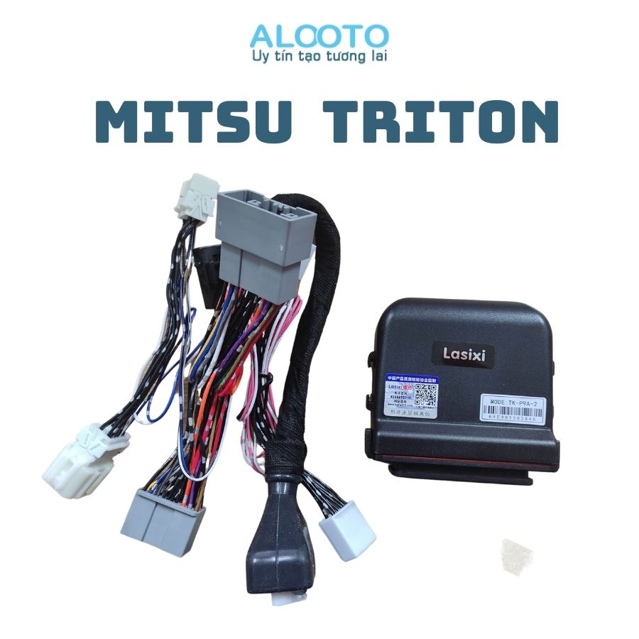 Modul Tự Động Lên Xuống Kính Xe Mitsubishi Triton đời 2017 đến 2020 hàng Lasixi bảo hành 12 tháng, có video hướng dẫn