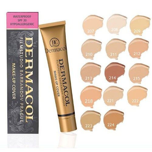 Kem nền che khuyết điểm xóa hình xăm sẹo 30g chính hãng