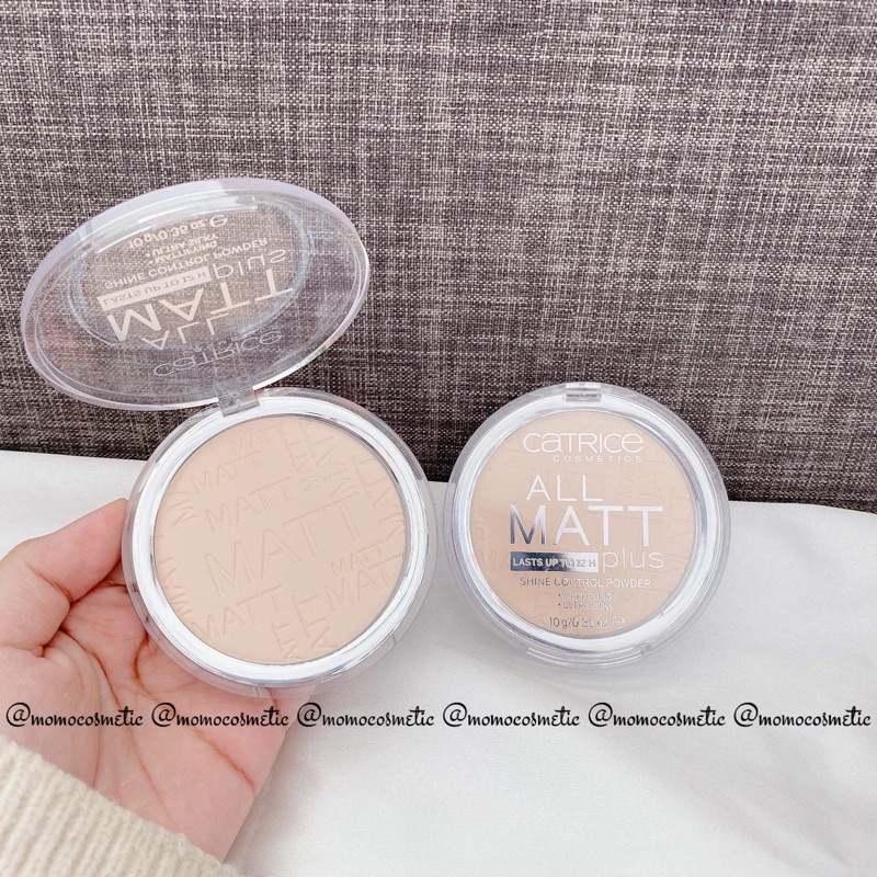 Phấn phủ Catrice All Matt Plus Shine Control Powder