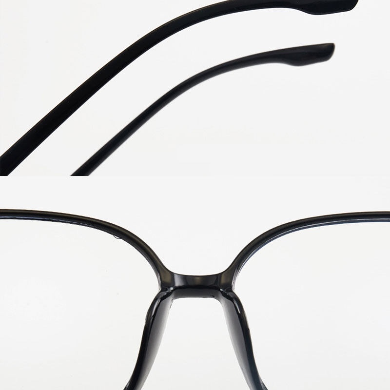 Kính Chống Ánh Sáng Xanh Hình Đa Giác Thời Trang Cho Nam Và Nữ