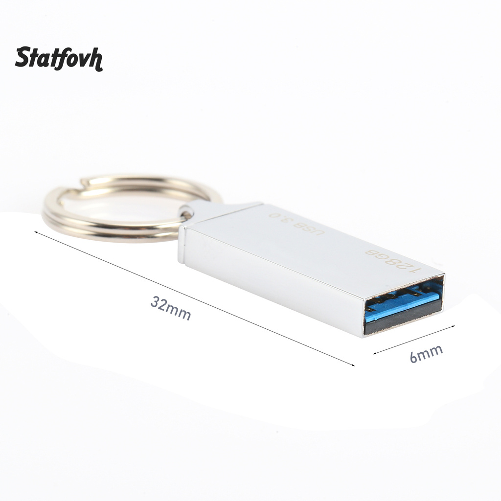 Ổn Định Ổn Định Usb 3.0 Chống Nước Có Móc Khóa K33 32gb 64gb 128gb | BigBuy360 - bigbuy360.vn