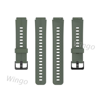 Dây Đeo Silicon 16mm Cho Đồng Hồ Thông Minh Huawei TalkBand B3 B6 TIMEX