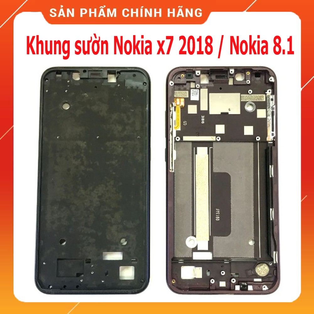 Khung sườn benzen Nokia x7 / Nokia 8.1🔶 HÀNG ZIN BÓC MÁY 🔶 Có quà tặng kèm