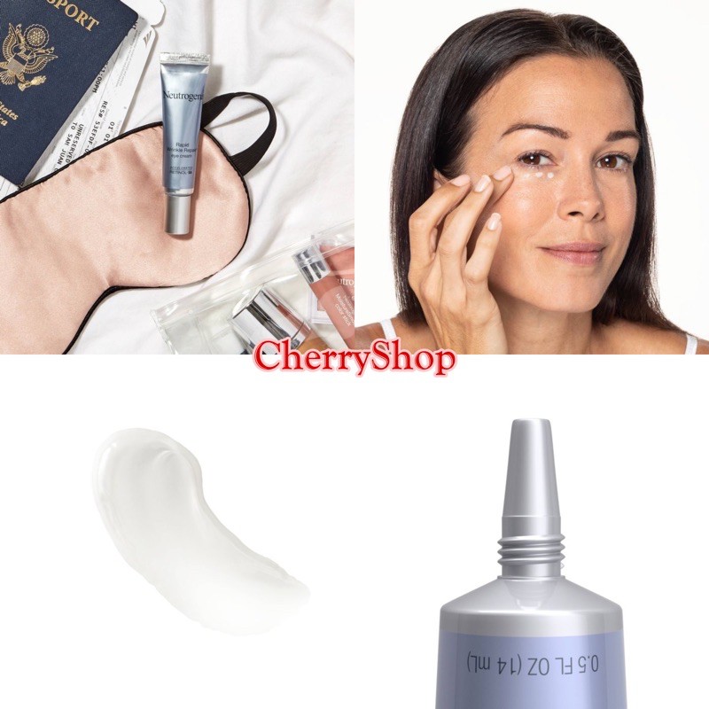 [NEW]Kem dưỡng mắt Neutrogena Rapid Wrinkle Repair Retinol Eye Cream (14ml)