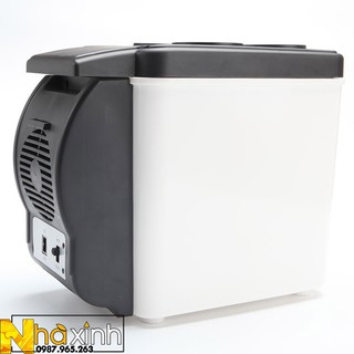 Tủ lạnh đá mini du lịch / Thùng đựng đá ô tô