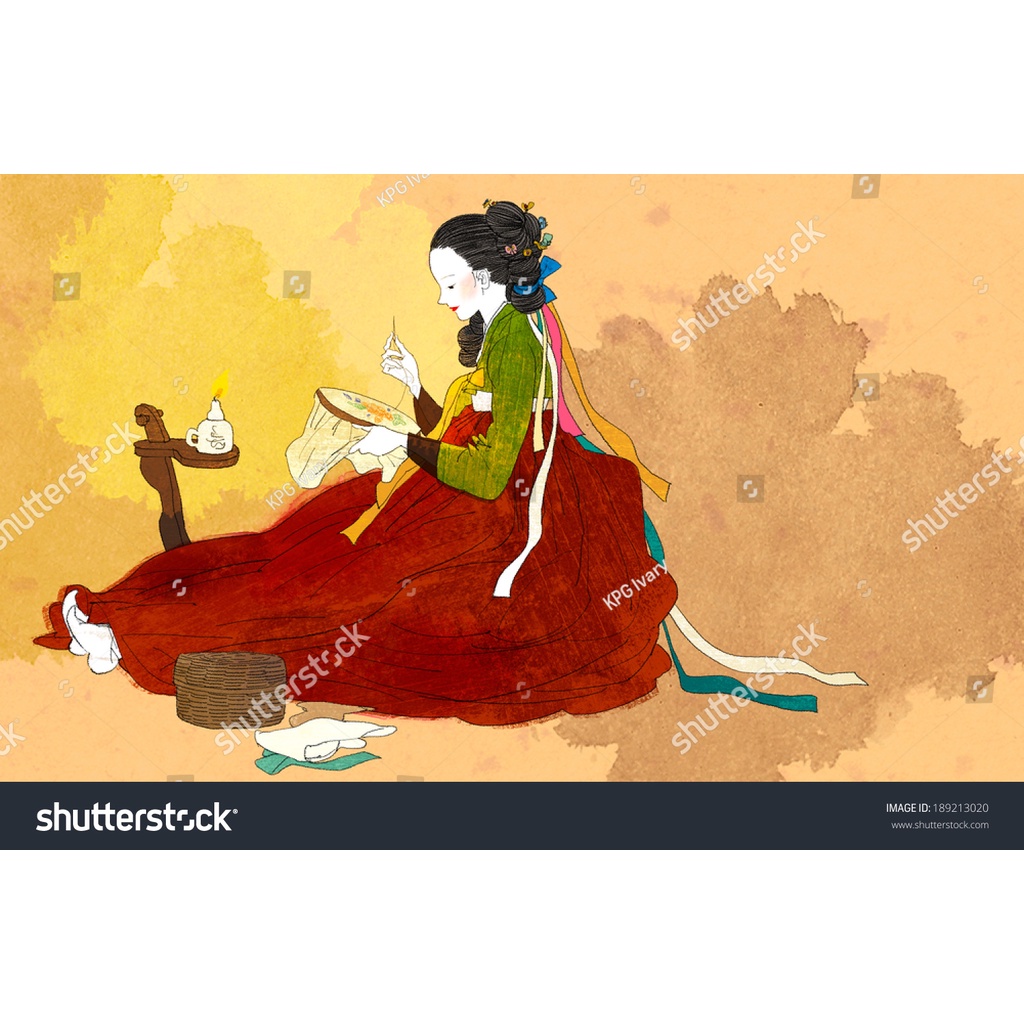 Tranh Dán Tường Khổ Lớn Hàn Quốc kích thước theo yêu cầu, không giới hạn