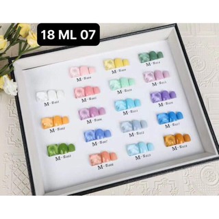 Set sơn MILAN 18 màu - kèm bảng màu