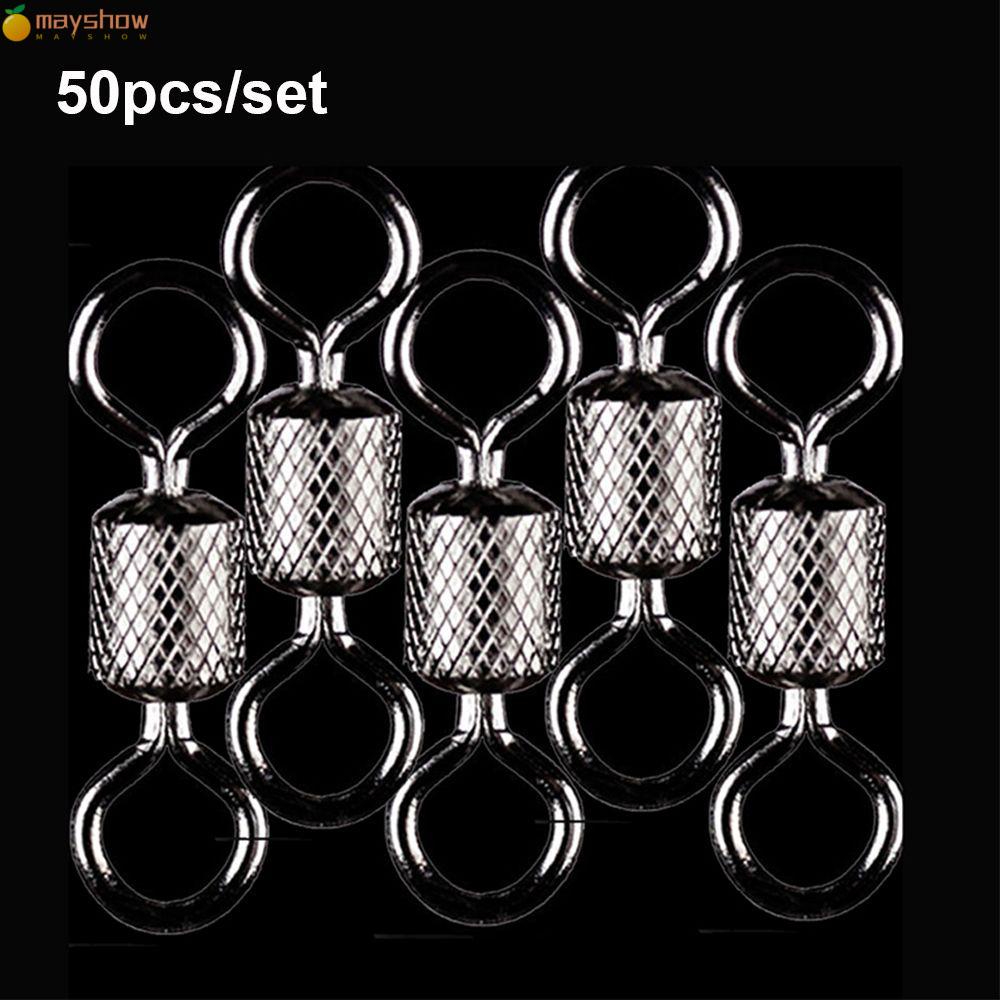 Khớp Nối Câu Cá Bằng Thép Không Gỉ 2 # 4 # 6 # 8 # 10 # 12 # Mới