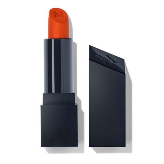 Son lì Morphe Lipstick Rouge À Lèvres Matte Mat màu FLAME (cam đất)(3.5g) - Xách tay Mỹ