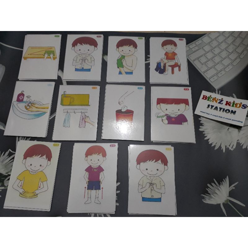 Bộ học liệu dạy trẻ kỹ năng hàng ngày