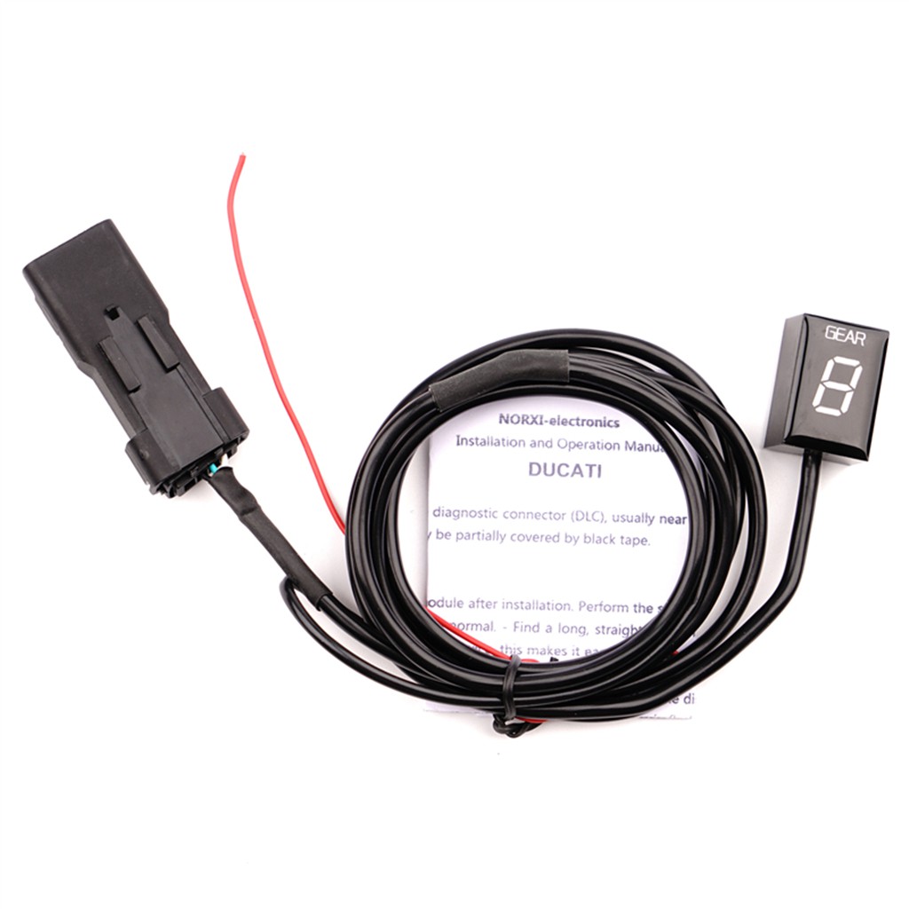Bộ phận báo động cho Ducati Cafe Racer SCRAMBLER 400 800 1000 ECU Plug