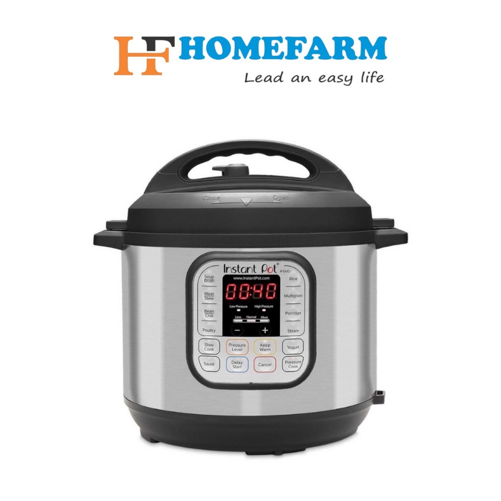Nồi áp suất điện đa năng Instant Pot Duo Basic 7IN1 tiện dụng làm được nhiều món ăn, có thể ủ sữa chua dung tích 5.7L