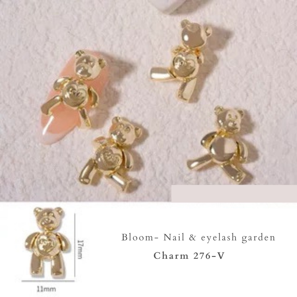 Charm nail gắn móng tay