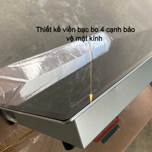 Bếp đôi điện từ Sunhouse SHB9101S công nghệ Đức - Hàng chính hãng