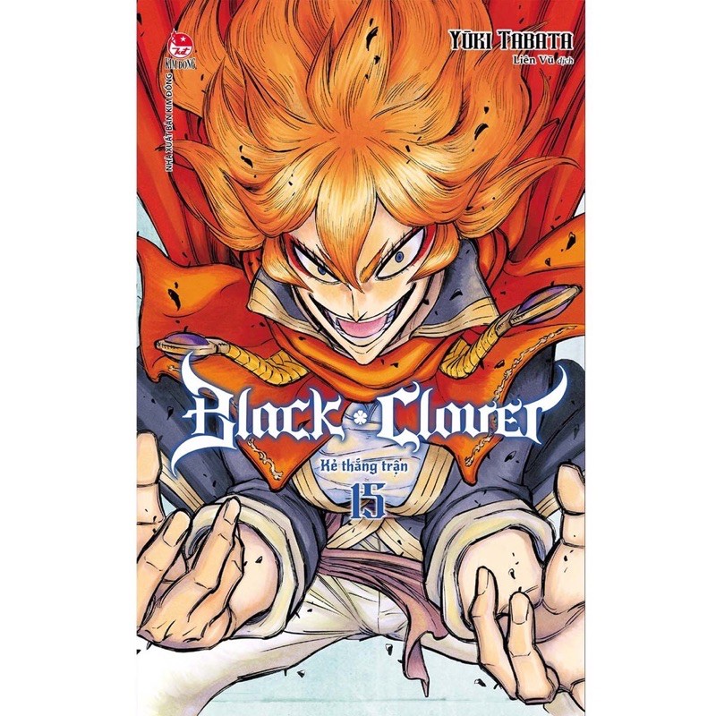 Truyện tranh Black Clover (lẻ tập)- NXB Kim Đồng | BigBuy360 - bigbuy360.vn