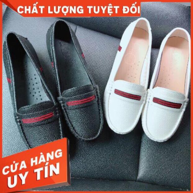 [Free Ship - Hàng Loại 1] Giày Bệt Nữ Da Mềm Êm Chân Hàng Loại 1