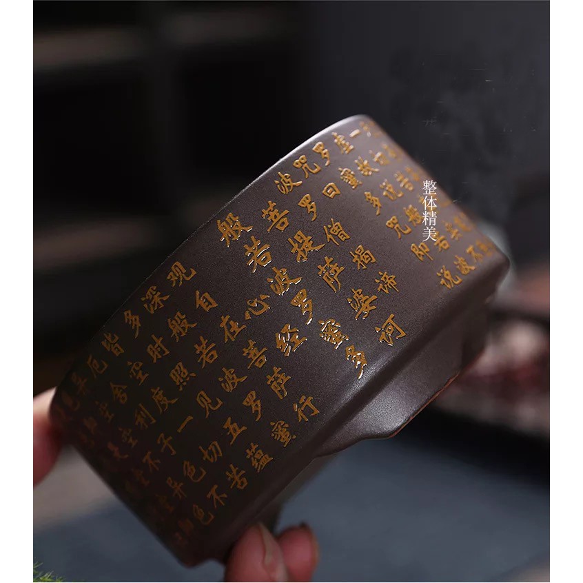 Lư gốm xông trầm - tặng hồ lô đồng cắm hương que, hương vòng
