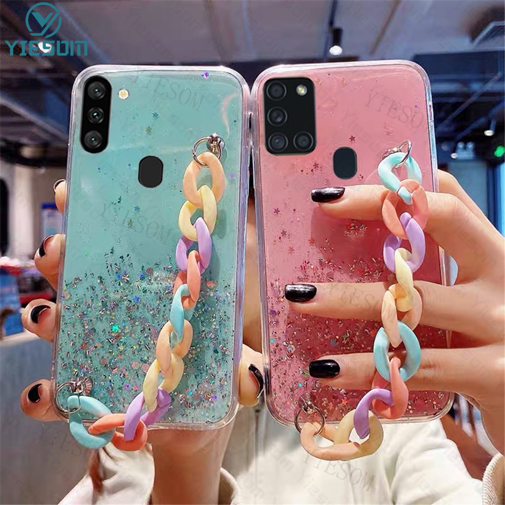 Ốp Điện Thoại Silicon Mềm Cho Samsung Galaxy A21S A11 M11 A51 A71 A31 A01 A20S A10S A50 A50S A30S A70 A70S A10 M10 A20 A30