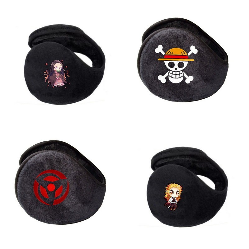 Bịt Tai Mùa Đông Giữ Ấm In Hình ONE PIECE HỌC VIỆN ANH HÙNG TENKI NO KO PUBG anime chibi xinh xắn