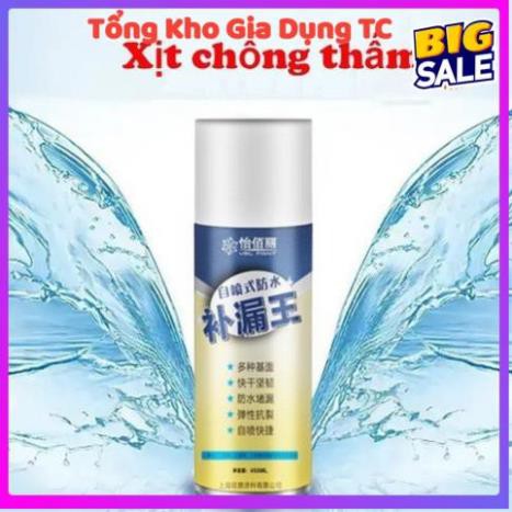 Bình xịt chống thấm, sika chống thấm tường, chống thấm dột dạng sơn xịt sẵn