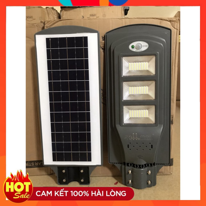 150W Đèn Năng Lượng Mặt Trời Liền Thể Tự Động Sáng Khi Trời Tối Đèn Năng Lượng Mặt Trời Chống Nước