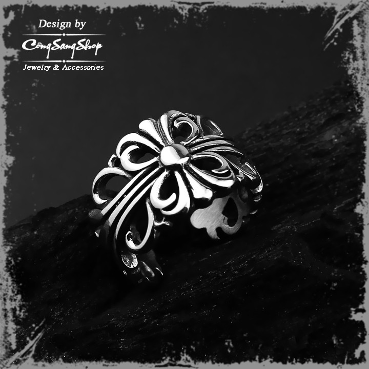 NHẪN INOX CHROME HEART [palastore]