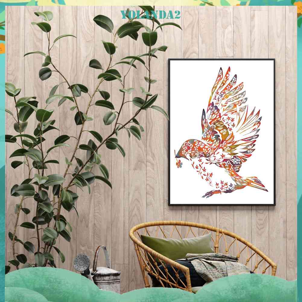 Tranh Thêu Chữ Thập 11CT DIY Hình Động Vật
