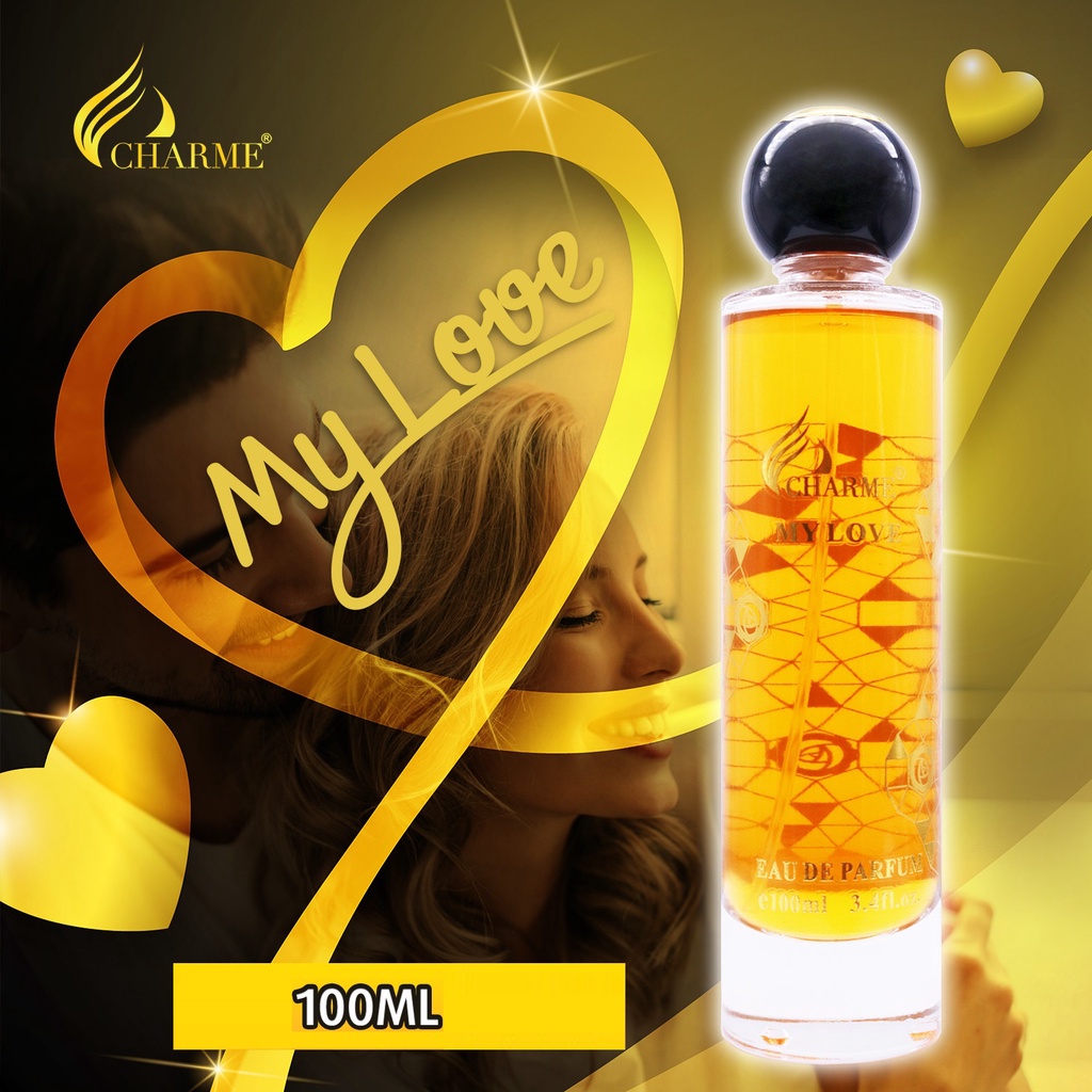 Nước hoa Charme My Love 100ml