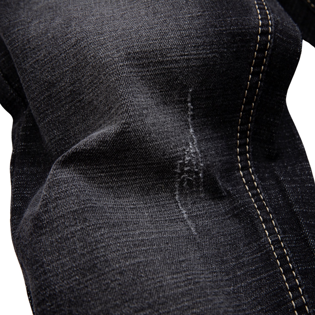 Quần Jean Nam Đen Cào ATINO Chất Liệu Jean Pha Spandex Form Slim-Fit QJ7923 | BigBuy360 - bigbuy360.vn