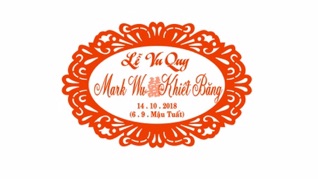 Combo Bảng tên đám cưới, sinh nhật 1