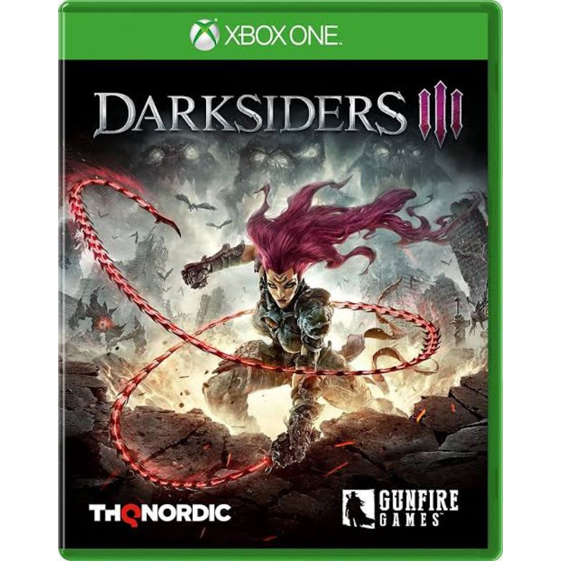 Máy Chơi Game Kỹ Thuật Số Game Darksiders 3 Share Xbox One Và Series X S