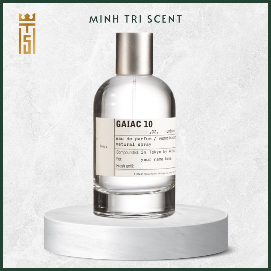 5ml - 10ml | Le Labo Gaiac 10 Tokyo | Nước hoa chính hãng
