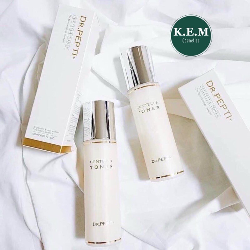 [CHÍNH HÃNG] Centella Toner Dr Pepti Siêu Căng Bóng