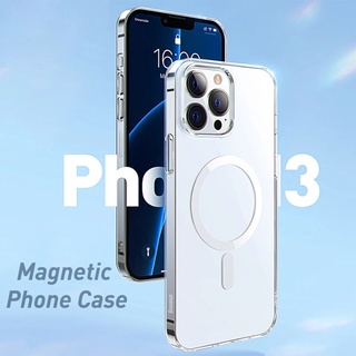 Ốp Chống Sốc Tích Hợp Đế Sạc Không Dây Nam Châm Cho iPhone 14 12 11 13 Pro MAX XR X XS MAX 7 8 Plus SE 2020